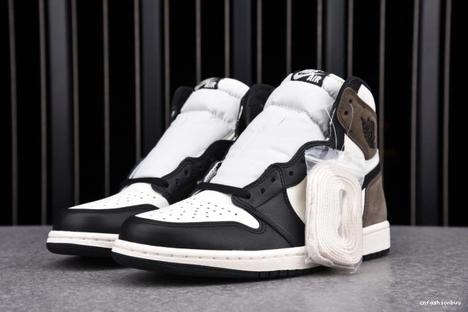 DARK JORDAN RETRO AIR 1 MOCHA HIGH 555088-105 0910